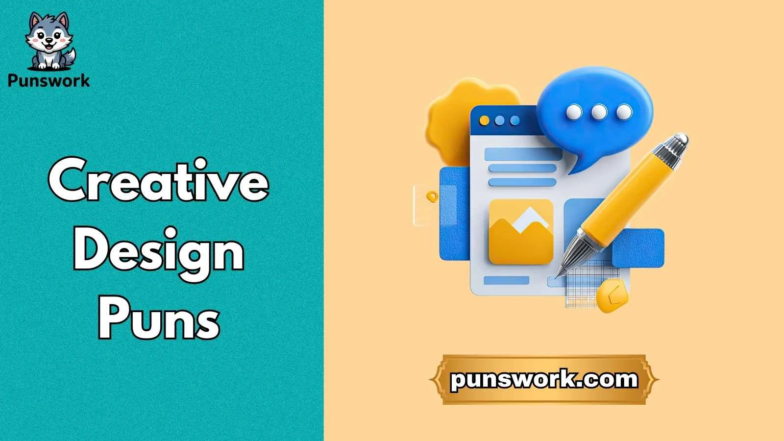 Creative Design Puns