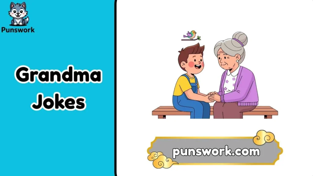 Knock Knock Grandma Jokes