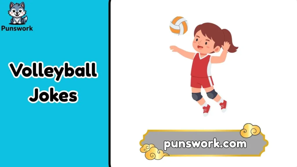 Knock Knock volleyball jokes