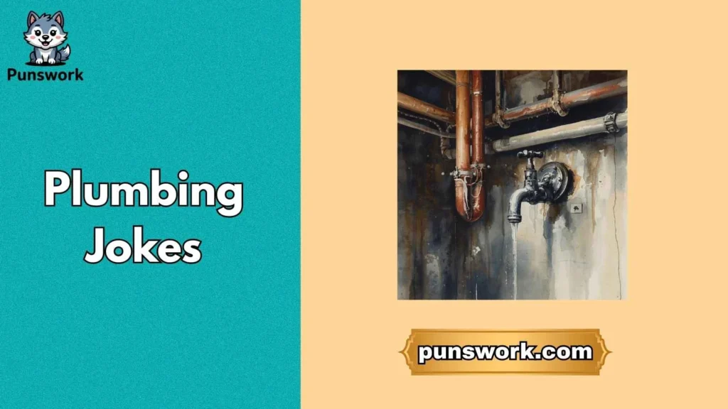 Funny Plumbing Puns