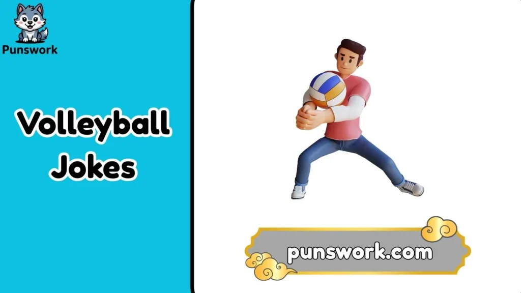 Volleyball jokes for adults