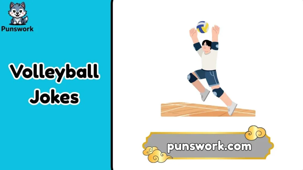 Volleyball jokes for kids