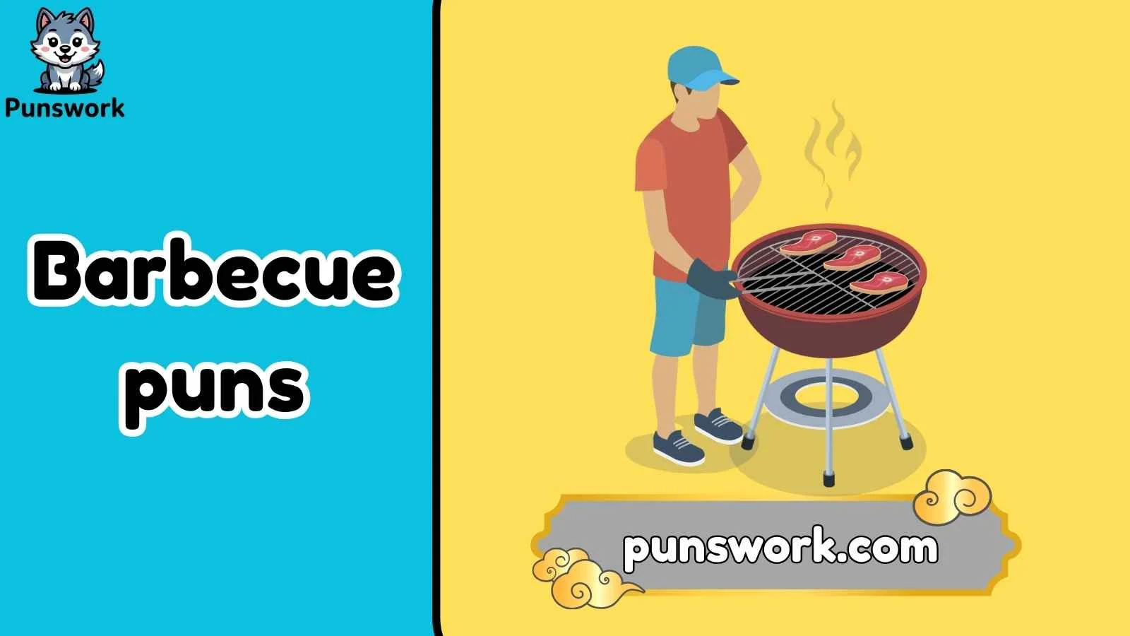 Barbecue puns