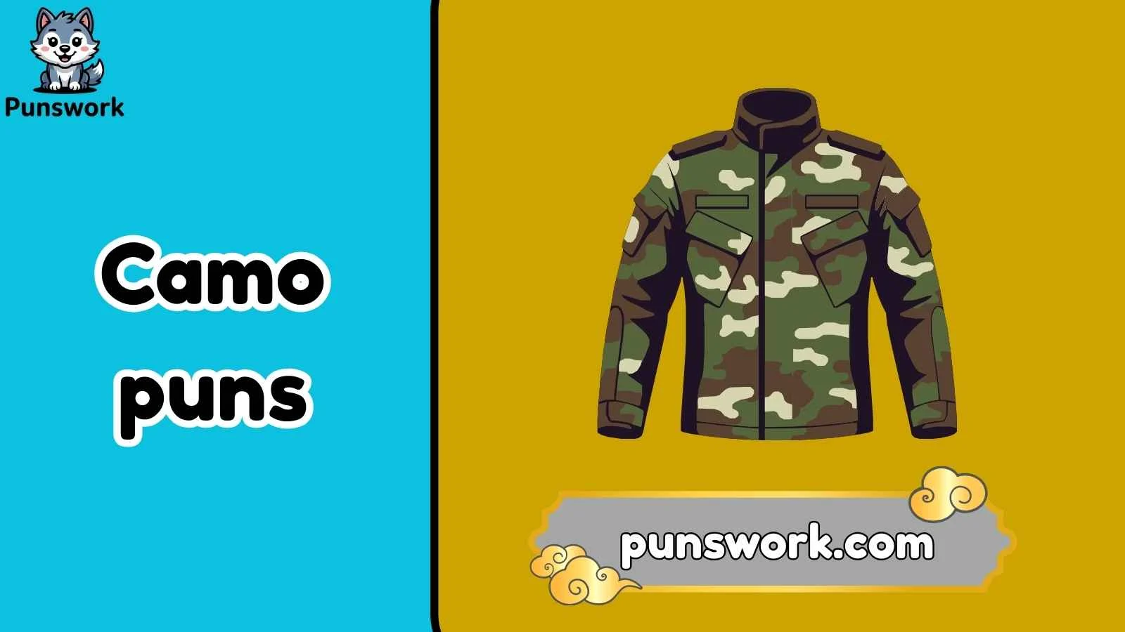 Camo puns
