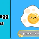 cute egg puns