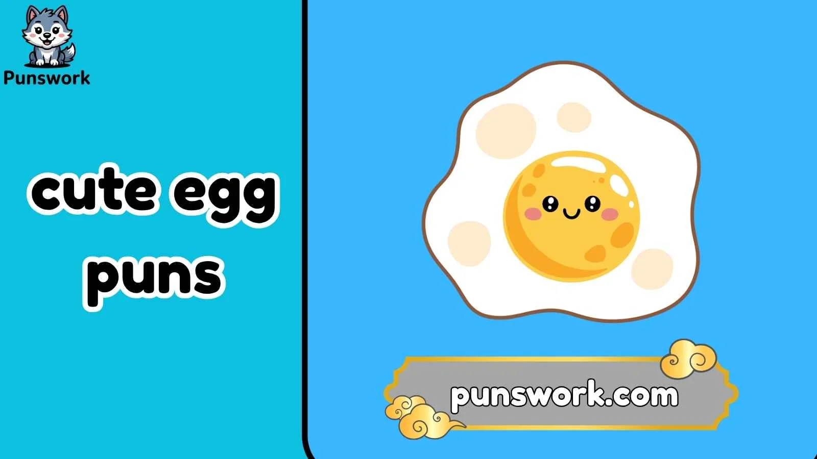 cute egg puns