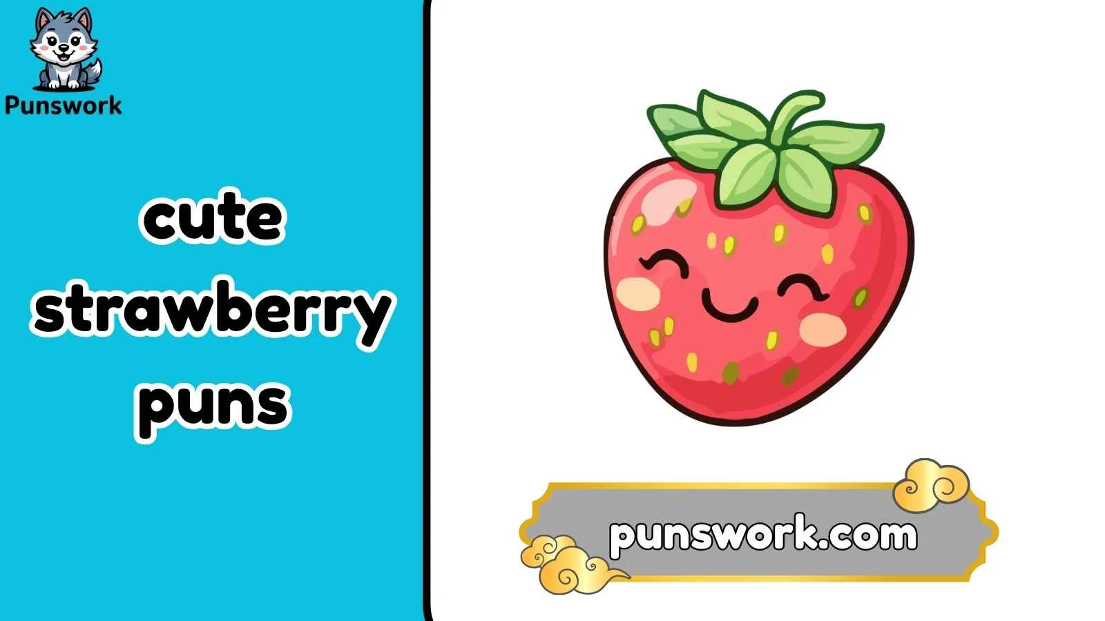 cute strawberry puns