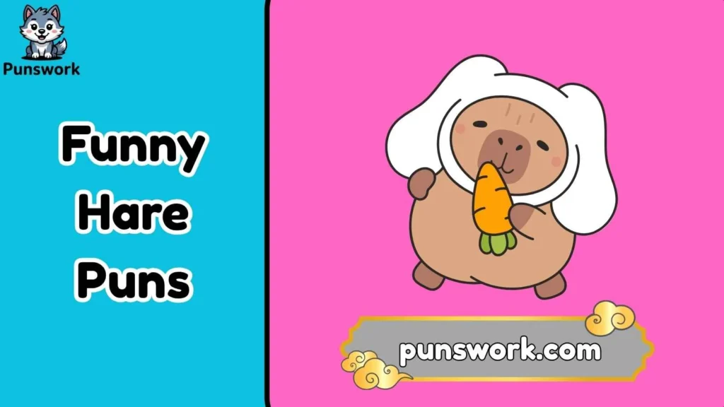 Funny Hare Puns