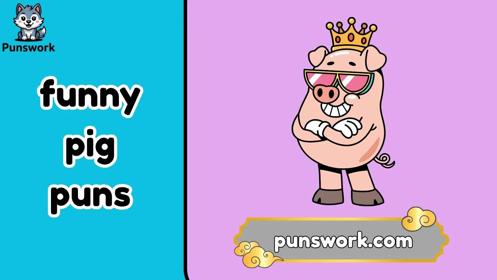 funny pig puns