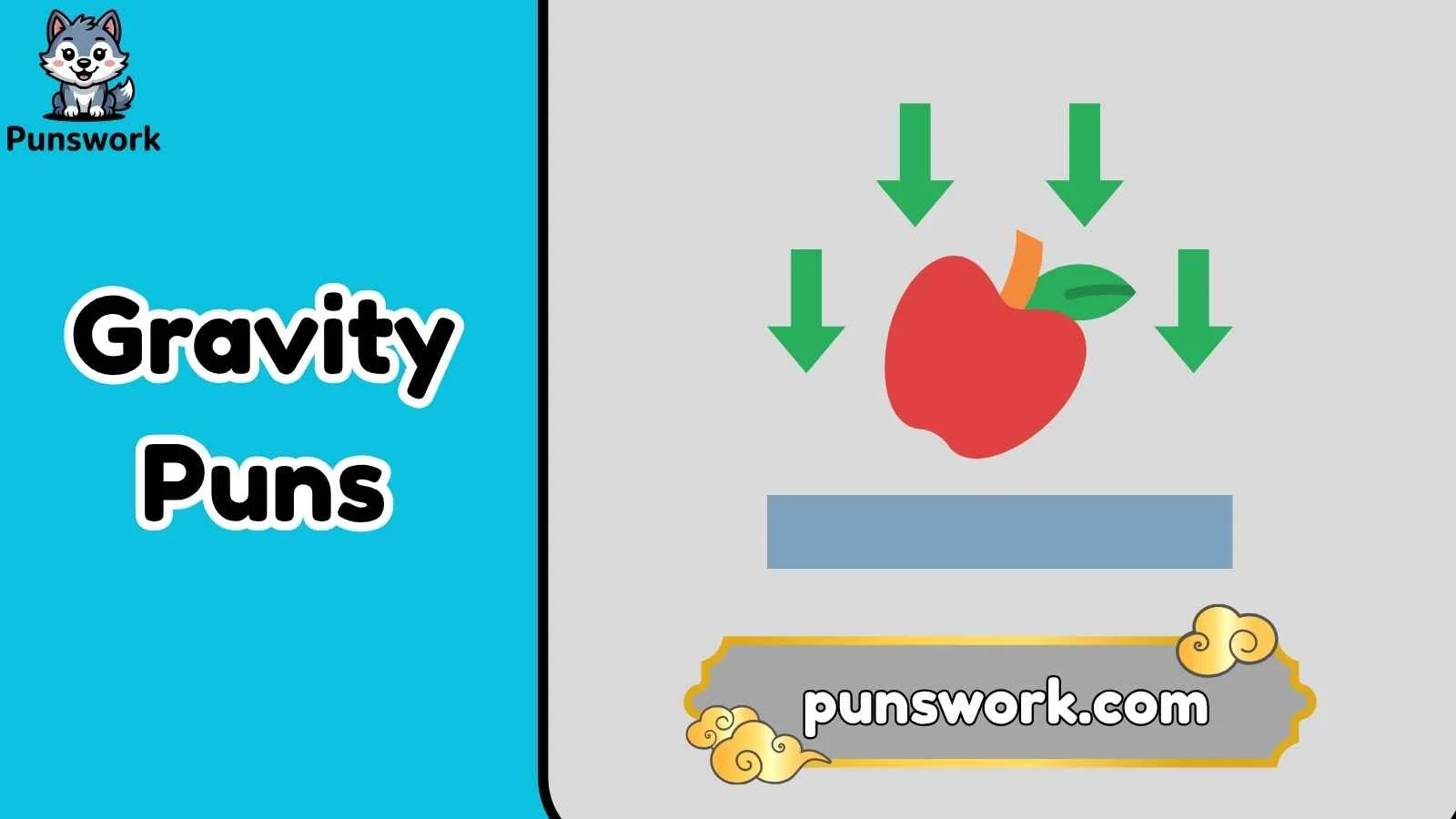 Gravity puns