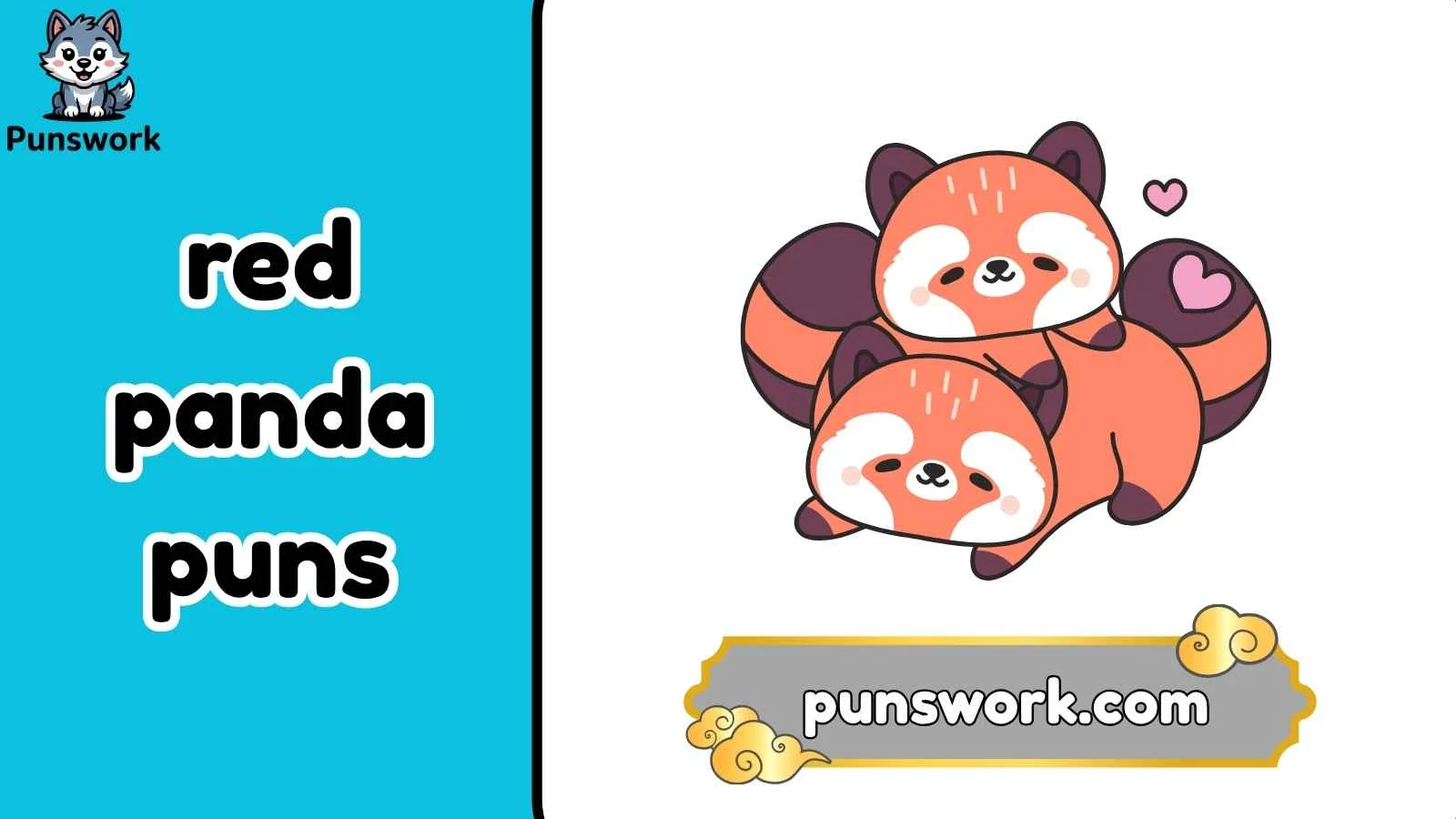 red panda puns
