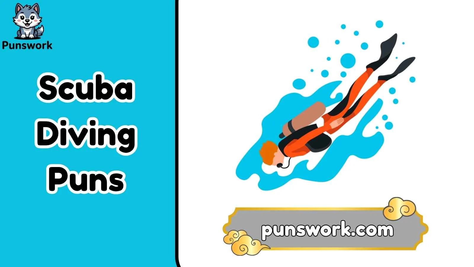 Scuba diving puns