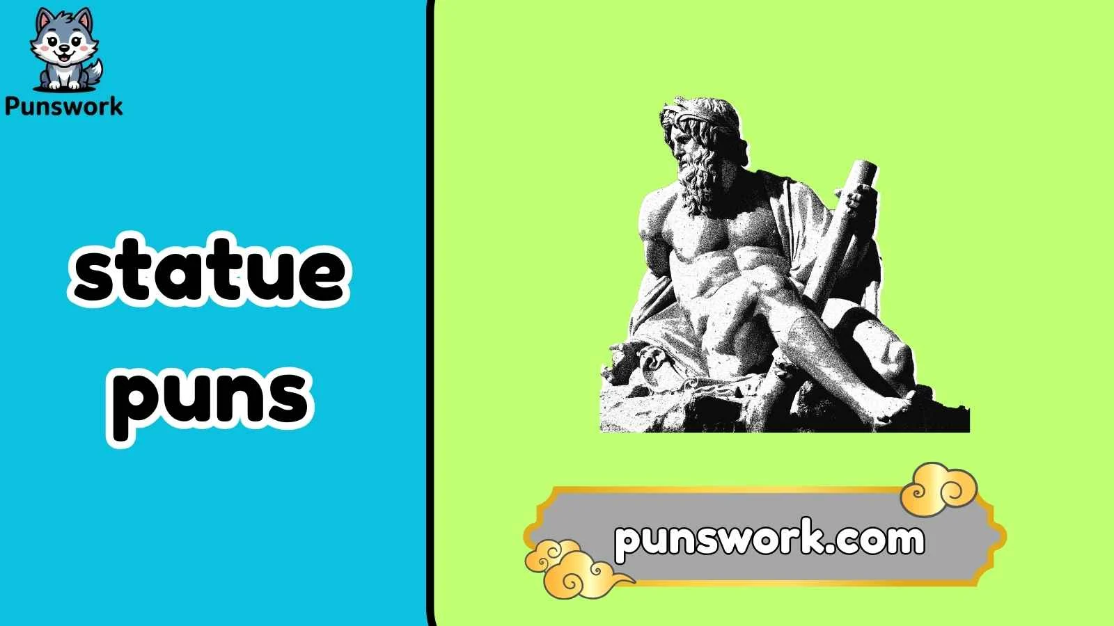 statue puns