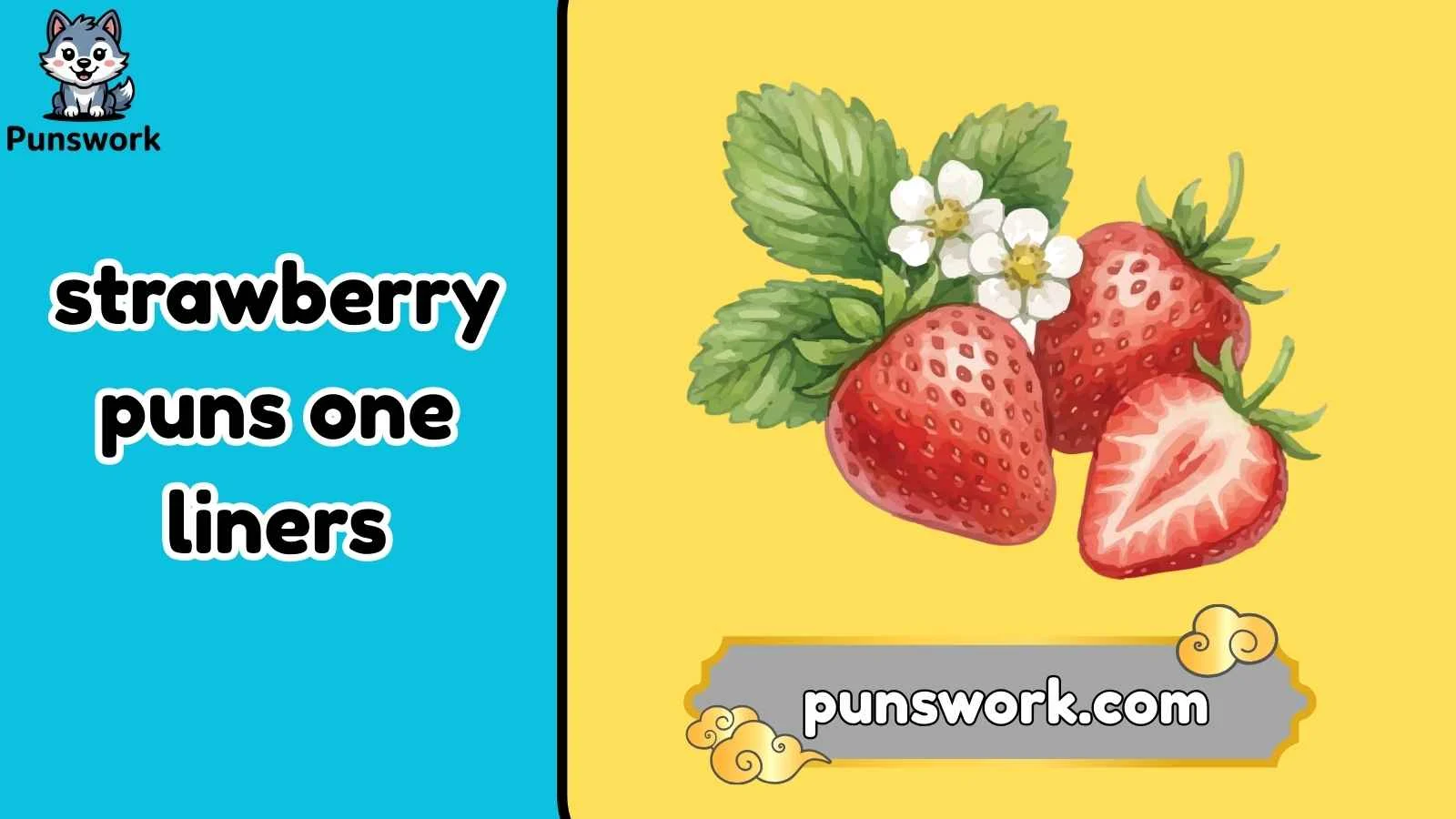 strawberry puns one liners