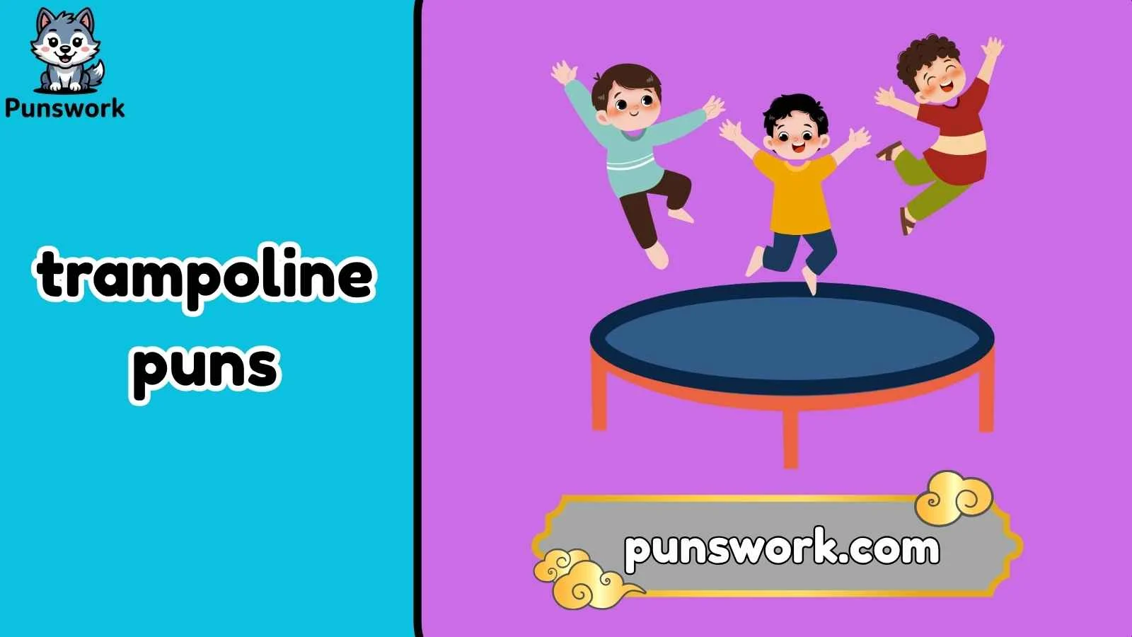 trampoline puns
