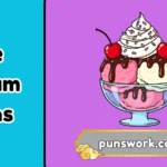 ice cream puns