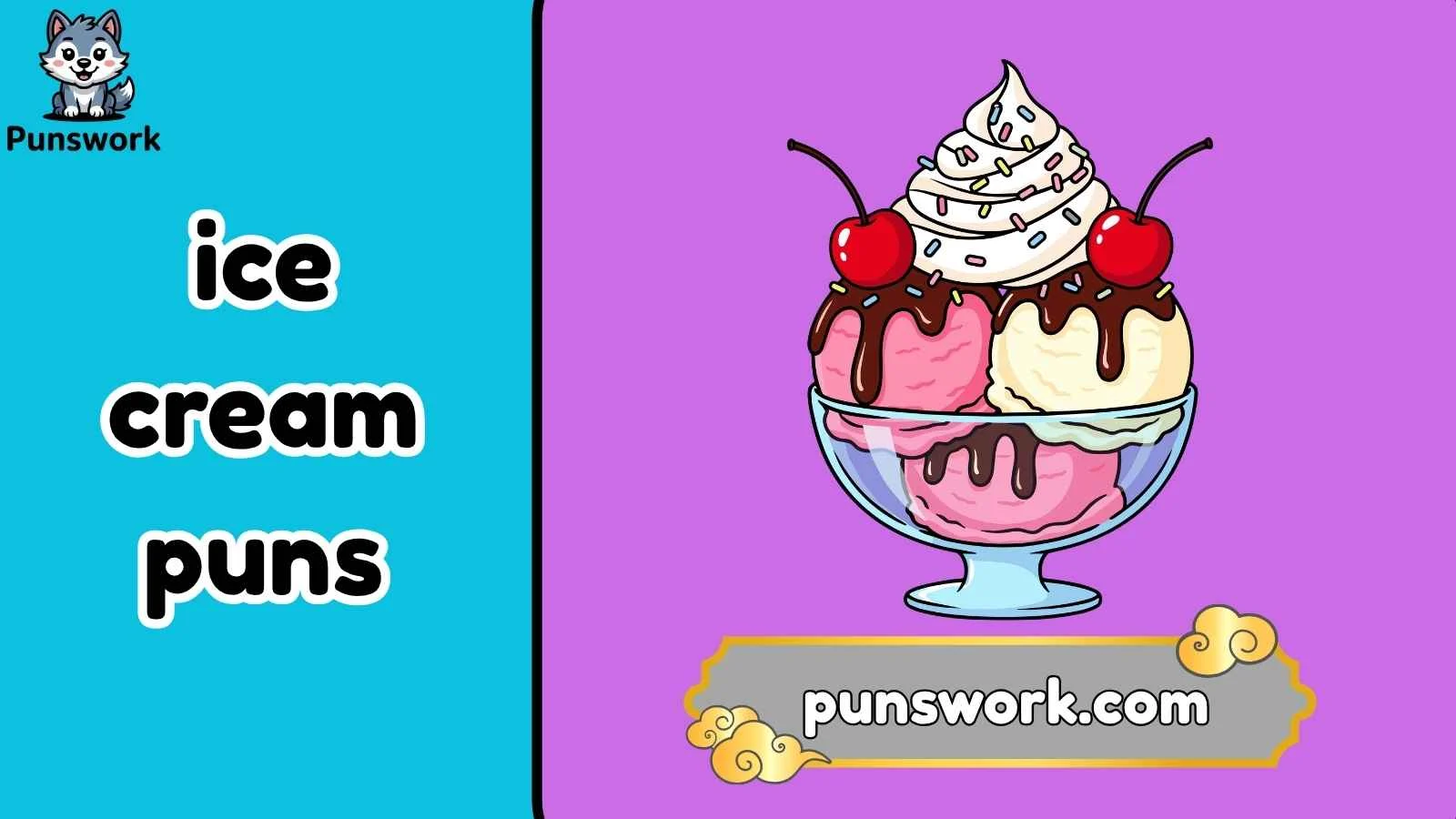 ice cream puns
