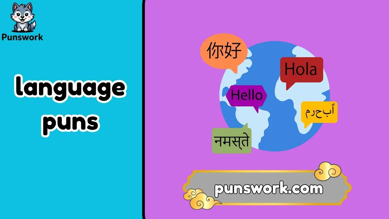 language puns