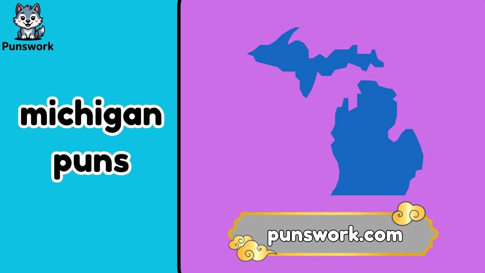 michigan puns