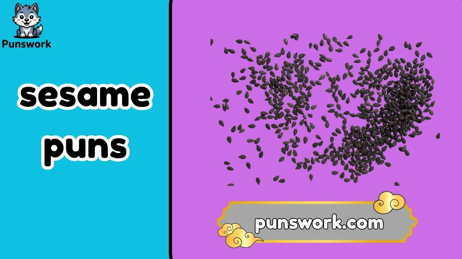 sesame puns
