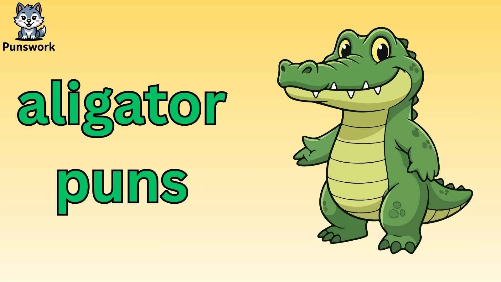 aligator puns