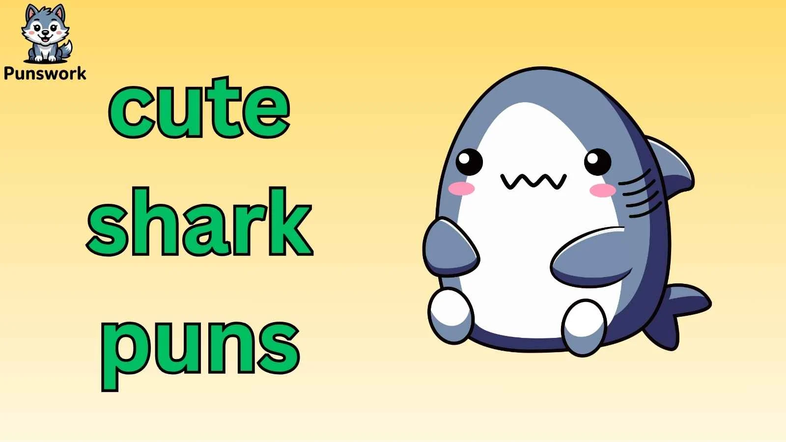 cute shark puns
