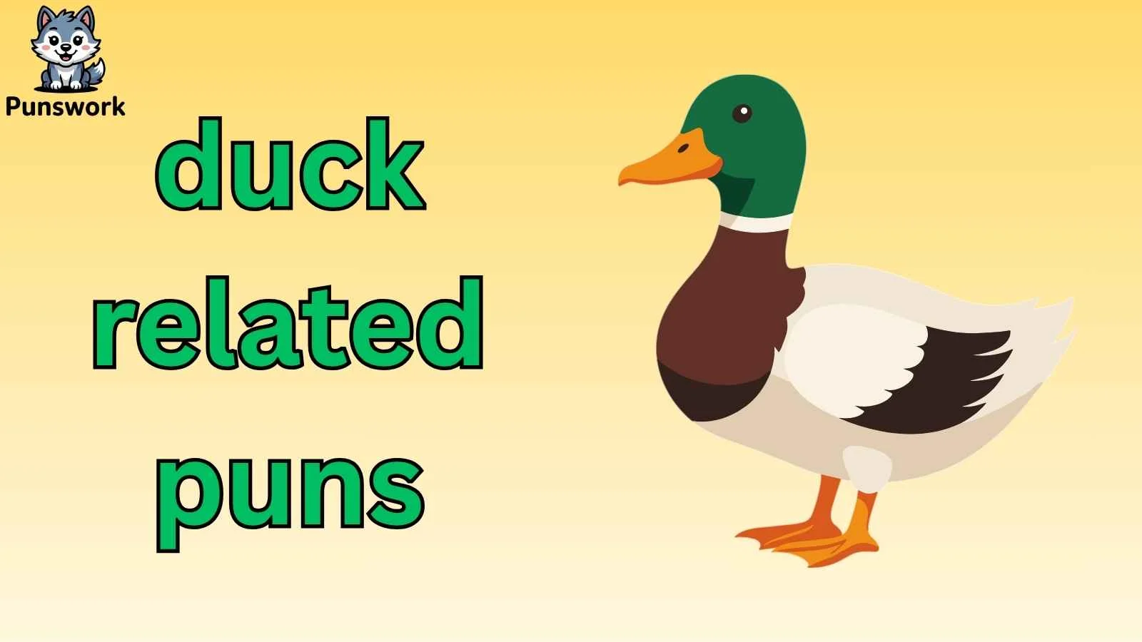 duck related puns